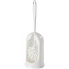 WENKO 19619100 Portascopino per WC Standard bianco, Materiale plastico, 12 x 39 x 12 cm, Bianco
