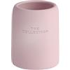 Wenko 22612100 The Collection Bicchiere portaspazzolino in poliresina Rosa, 8 x 8 x 10 cm.
