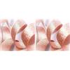 Berisfords BF_9165-15-329 Nastro zoppo oro rosa, 15 mm (Confezione da 2)