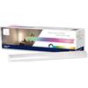 tint Smart Lampada LED Ambiente TALPA - Controllabile tramite Alexa o telecomando - Lampada da terra dimmerabile con luce bianca e colorata 1800 - 6500 K - 55 cm