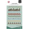 Vaessen Creative Timbri in Silicone 8 pz - Bordi Decorativi | Lavoro preciso, DIY, Biglietti fatti a mano, Buste, Scrapbooking, Con stamping tool e blocchi acrilici