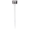 Blendend Luce solare a LED ambientale per prato in acciaio inox schermo integrato 6500K