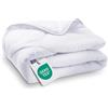 SUPERBE BEBE Piumone Bambino 75x100 Cm Per Letto 60x120 - Coperta Pile Morbida Per Bambini - Coperta Culla Lettino - Copertina Neonato Calda - Plaid, Scuola, Asilo Nido - Trapunta Leggera Lettino Con Sbarre