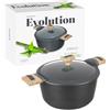 KASANOVA Casseruola 20 cm con coperchio Evolution