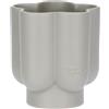 THUN - Portatrucchi fiore - stoneware - Collezione Accessori Bagno - Ø 12 cm - 13 cm h