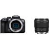 Canon EOS R10 Fotocamera + Obiettivo RF 45mm F1.2 STM