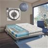 Talamo Italia Materasso Singolo Zita, sfoderabile in Memory Foam e Micromolle indipendenti, 100% Made in Italy, Anti acaro e Anallergico, Cm 80x190h25