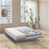 Talamo Italia - Materasso matrimoniale Silvana, Materasso in Memory foam e Waterfoam, 100% Made in Italy, Anti acaro e Anallergico, Cm 160x190h 22