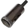 Profibohrer Fresa a tazza diamantata per vetro, granito, marmo 14 mm