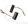 Profibohrer 2 X SPAZZOLE A Carboncino per Bosch m22sbo m42s M21S m21so (2604320906)
