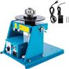 Generic Piattaforma rotante per posizionamento saldatura a 3 ganasce, capacità 10 kg, motorizzato 0,5-6 giri/min, inclinazione 0-90°, mandrino e supporto torcia da 2,5 pollici per taglio, fabbricazione