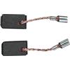 Kutlu Deutschland GmbH 2x spazzole di carbone per Bosch GWS7-100 | 115 | 125 GOP250CE GOP2000 MX25E (1619P02870)
