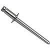 Profibohrer 50x rivetti in acciaio inox 3,2 x 6 mm