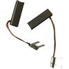 Kutlu Deutschland GmbH 2x spazzole di carbone per Bosch GBM16-2E UB2J75UB2/75 (1607014101)