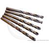 Kutlu Deutschland GmbH 5 pezzi HSS Cobalto punte elicoidale per metallo DIN 338N Ø 13,0 mm