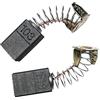 Kutlu Deutschland GmbH 2x spazzole di carbone per Makita HM0810, HM0810T, HK1810, HR2010, HR2220 (CB103 181030-1)