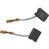 Kutlu Deutschland GmbH 2x spazzole di carbone per Dewalt D25104K D25104KA D25104KB D25104KC (585475-00)