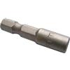 Profibohrer Chiave a bussola con attacco 1/4 esagonale 7 mm