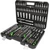 Competition KS Tools COMPETITION 512.0191 - Set di chiavi a bussola, 1/4+3/8+1/2, 191 pezzi