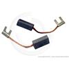 Kutlu Deutschland GmbH 2x spazzole di carbone per Bosch PWS6000 PWS14-180 GPO12 1508 (1607014106)