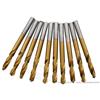 Kutlu Deutschland GmbH 10 pezzi HSS-TiN punte elicoidale extra breve per metallo Ø 4,3 mm
