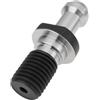 MechPort Manopola di ritenzione BT50 45 gradi M24x3 compatibile con centro di lavoro CNC