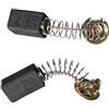 Kutlu Deutschland GmbH 2x spazzole di carbone per Hitachi/Hikoki 6,3x7,3x13/14 mm (999021)