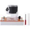 Purokise Base Fresatrice per Legno, Supporto Scanalatura 65mm, Alluminio | Base in alluminio regolabile 0-5cm per frese 65mm legno plastica impiallacciatura taglio curvo finitura