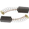 MaKu7 2x spazzole di carbone per Bosch 5x8x16 mm (2604321913)