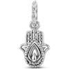 BOIGEGU Ciondoli chakra yoga in argento Sterling, per regalo, fai da te, da