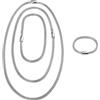 Breil - Soft Set XL - Collana XL, Collana, Girocollo e Bracciale Donna Collezione MAGNETICA SYSTEM TJ2840 - Trasformabili e Abbinabili ad Altri Elementi della Collezione - in Maglia d'Acciaio Silver