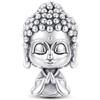 BOIGEGU Ciondolo Argento Sterling 925 con pietre di cuori zirconia cubica Pendenti Compatibile con Braccialetti e Collane europei, perfetto Regali per Moglie e Ragazze