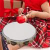 Tambourine Hand Hand Drum Bell per la danza foto che fa i giochi per feste
