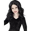 Funidelia | Parrucca da Morticia Addams - La Famiglia Addams per bambina Film di paura, Horror - Accessori per bambini, accessorio per costume - Nero