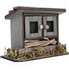 XIABYAYU Pollaio in Miniatura, Giardino in Miniatura Decorazioni, Accessori Casa delle Bambole in Miniaturas, Deco DIY per Decorazioni da Giardino