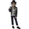 Funidelia | Giacca militare nera da Michael Jackson per bambino Cultura pop, Gruppi Musicali, Cantanti, Anni 80 - Accessori per bambini, accessorio per costume - Nero