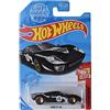 Hot Wheels Ford GT-40, nero 78/250 Then and Now 1/10