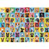 Ulmer Puzzleschmiede - Puzzle Cane collage - puzzle 1000 pezzi - Collage fotografico con 80 allegri ritratti di cani