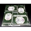 docsmagic.de 10 x 100 Resealable Graded Card Sleeves - 96 x 141 mm - PSA Bgs Bags - Bustine Protettive Richiudibile