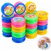 FIQLUL 16 Pezzi Yoyo Bambini Gadget Compleanno Bambini, Yo Yo Mini Giochi Educativi per Bambino 4-10 Anni, Regalini Fine Festa Compleanno, Pensierini Fine Anno Scolastico Alunni, Fantasie Casuali