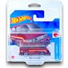 Hot Wheels - 1986 Toyota Van - HW J-Imports 6/10 - HKK66 - Short Card - rosso scuro - Mattel 2023-1:64
