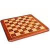 StonKraft 21 X 21 Tavolo da gioco in legno da scacchi da collezione senza pezzi per giocatori di scacchi professionisti