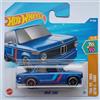 Hot Wheels BMW 2002 Blu (JBB61) - 70's vs. Serie 90's 5/10, 2025-1:64 Die-Cast Modellino Auto con licenza BMW AG