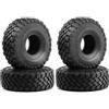 Generic Compatibile Con Axial Per SCX10 Per Capra Per Traxxas Per TRX4 Per D90 Per Redcat 1/10 RC Crawler Car 115mm 1.9 Gomma Morbida Ruota Pneumatico Pneumatici RC