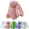 Kinetora Coniglio personalizzato in peluche con foto 30/40cm 5 colori regalo