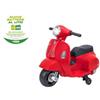 eSpidko Vespa GTS 8 V Rossa con batteria al Litio - E-Spidko - Globo Giocattoli - 42754
