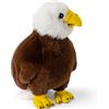 Carl Dick Peluche, Aquila immerso 18cm 3559