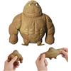 GIUSOBG Giallo Gorilla Antistress Cute Squishy Morbido Spremere Squeeze | Giocattoli Antistress Adulti Giocattolo da Spremere Gorilla Giocattolo per Casa Ufficio Scuola Viaggi