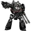 JOYTOY Warhammer 40k Raven Guard Contemptor Dreadnought con Gravis autocannon e Chainfist 1:18 Action Figure Colleziona ed Esponi Modello