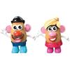 Hasbro Set di 2 teste di patate serie Mr. and Mrs. Patate
